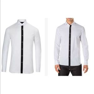 Philipp Plein DressShirt White Size M NEW WITH TAG