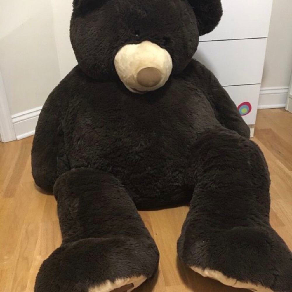 Giant teddy bear