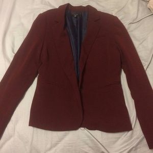 Burgundy Blazer Burgundy Blazer