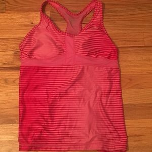 Nike DriFit Racerback Tank w BuiltIn Bra Sz L