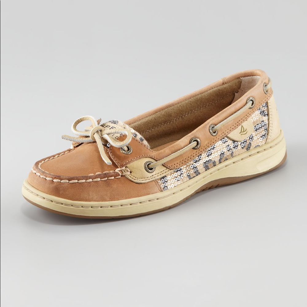 Sperry Top-sider. Angelfish sequin