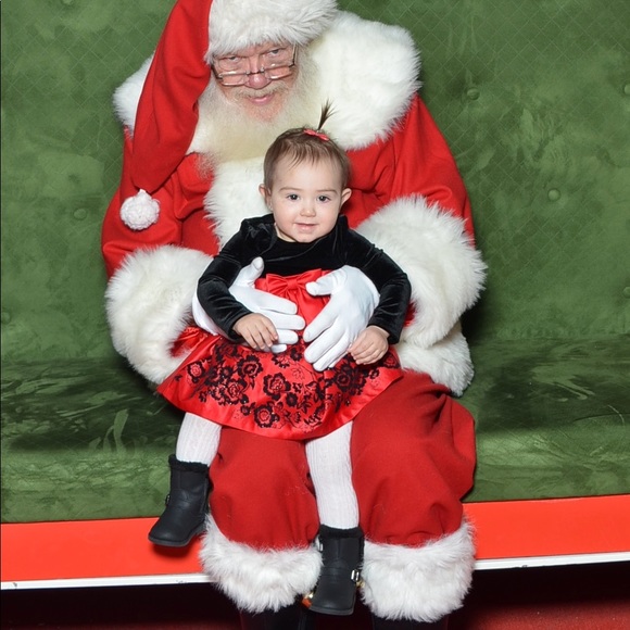 Rare Editions Christmas dress - Picture 3 of 3