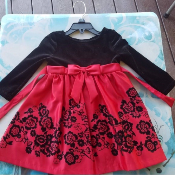 Rare Editions Christmas dress - Picture 1 of 3