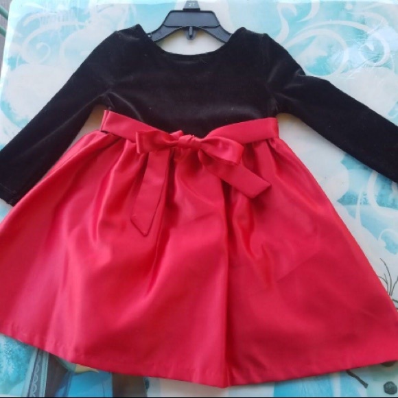 Rare Editions Christmas dress - Picture 2 of 3