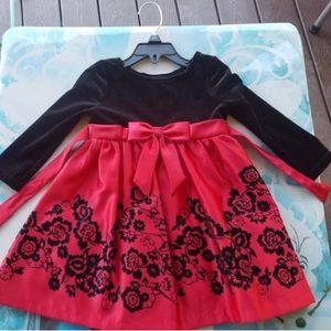 Rare Editions Christmas dress