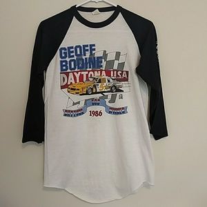 80s Nascar Daytona Raglan 80s Nascar Daytona Raglan