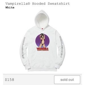 Supreme X Vampirella Hoodie