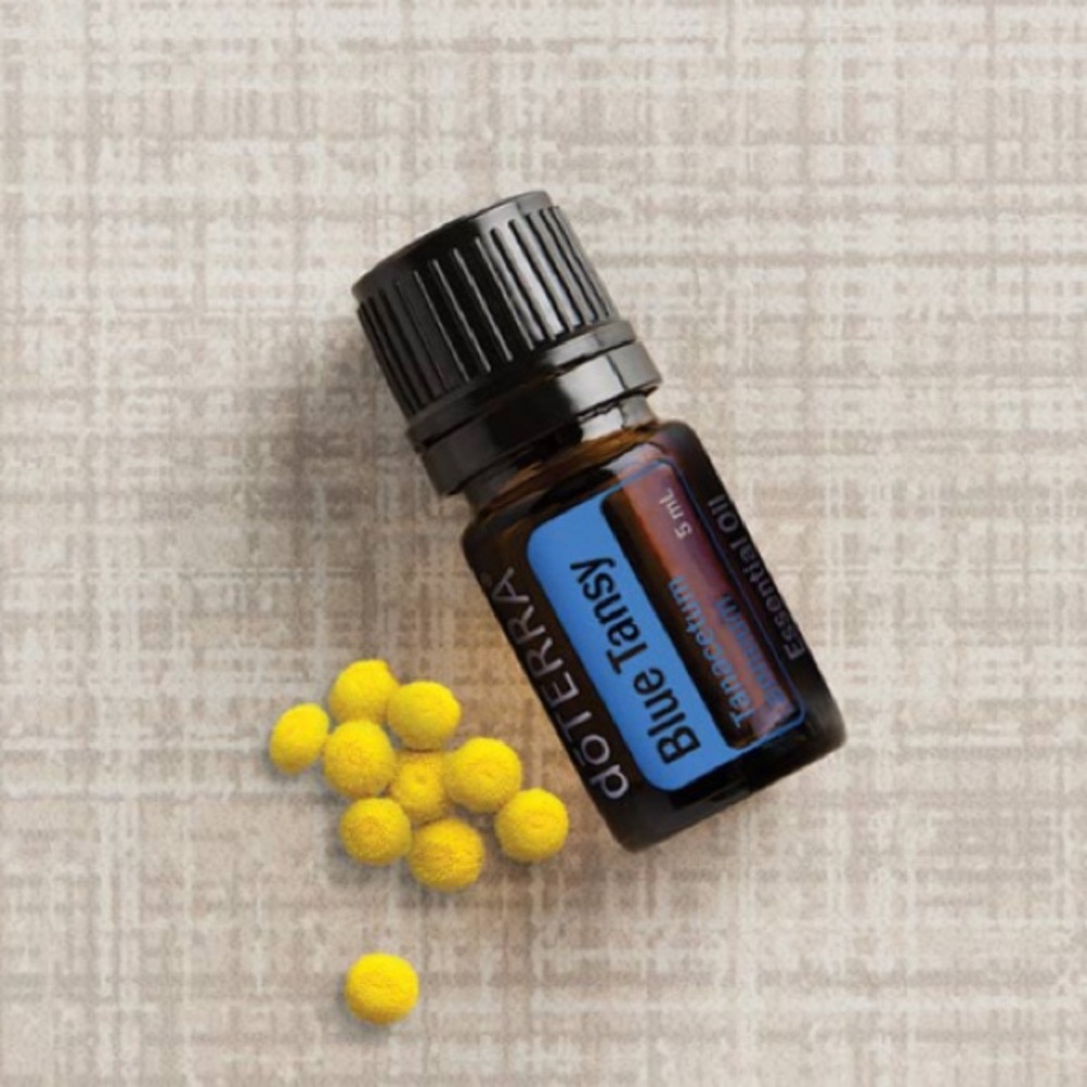 Doterra blue tansy oil brand new oct 2017