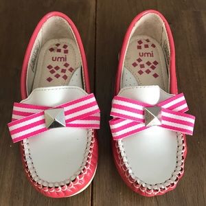 Umi Moccasin’s size 8