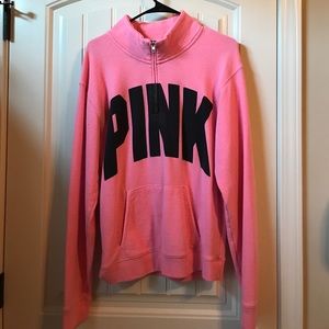 PINK Quarter Zip
