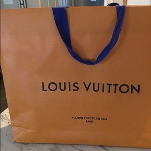 New colors Louis Vuitton shopping bag large