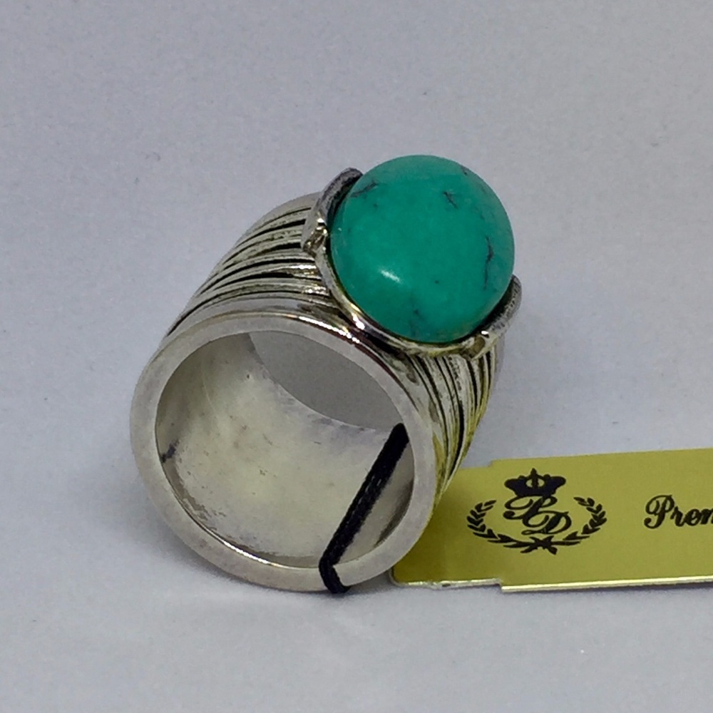 'Granada' Silver Plated Premier Design Ring NWT