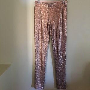 Gold Glitter Pants! 💫🌟 PERFECT FOR NYE!