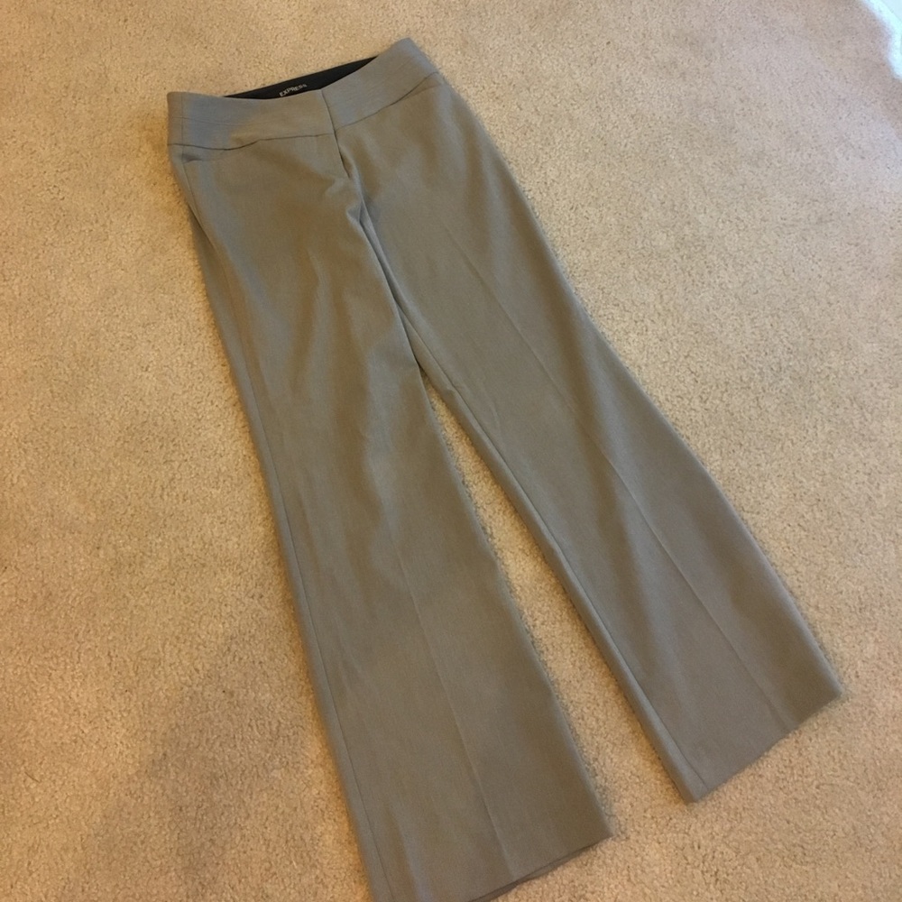 Express Editor Work Slacks, Size 6r. - image 2