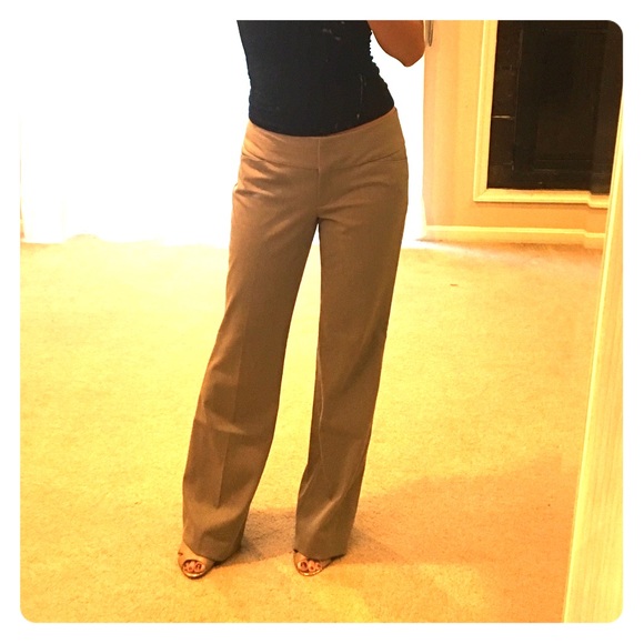 Express editor work slacks, size 6R. - Picture 1 of 4