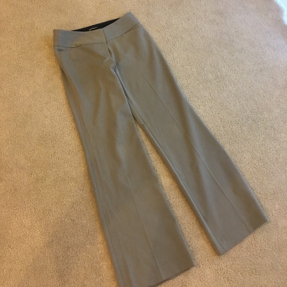 Express editor work slacks, size 6R. - Picture 2 of 4