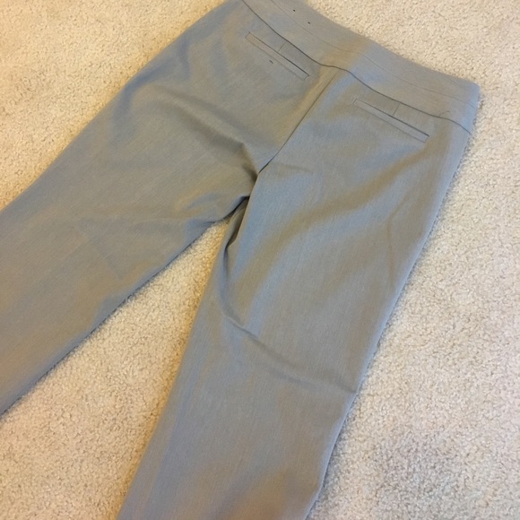 Express editor work slacks, size 6R. - Picture 3 of 4