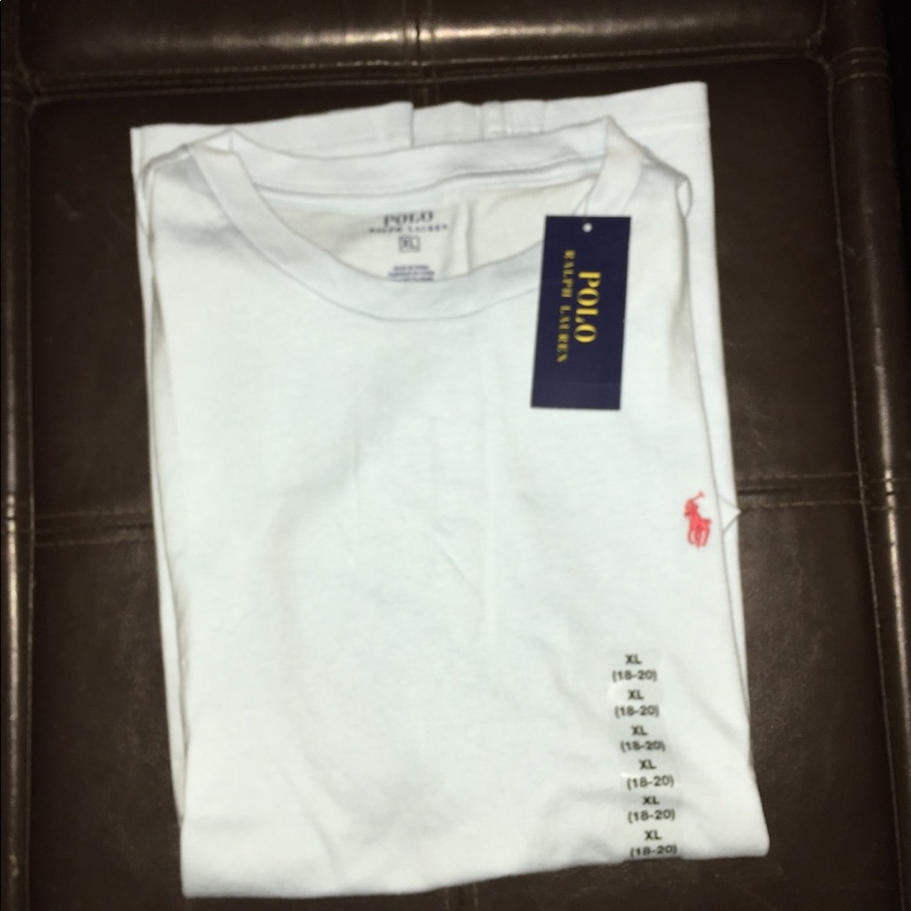 Boys Ralph Lauren short sleeve shirt