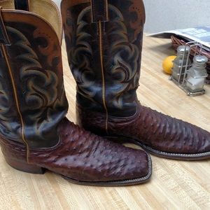 Justin  Mens Boots Style:8512 12D