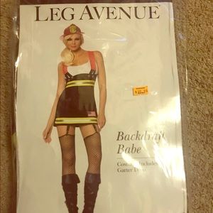"Backdraft Babe" women's firefighter costume