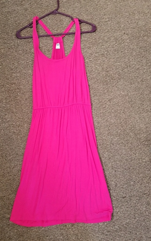Old navy pink dress