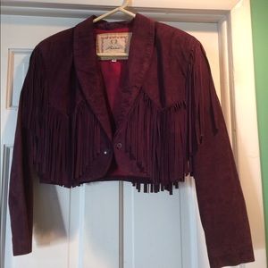 Suede jacket