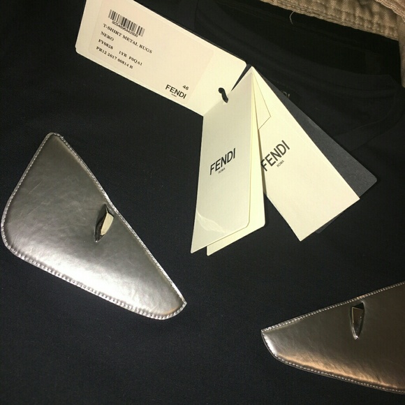 BRAND NEW FENDI MEN MONSTER SHIRT