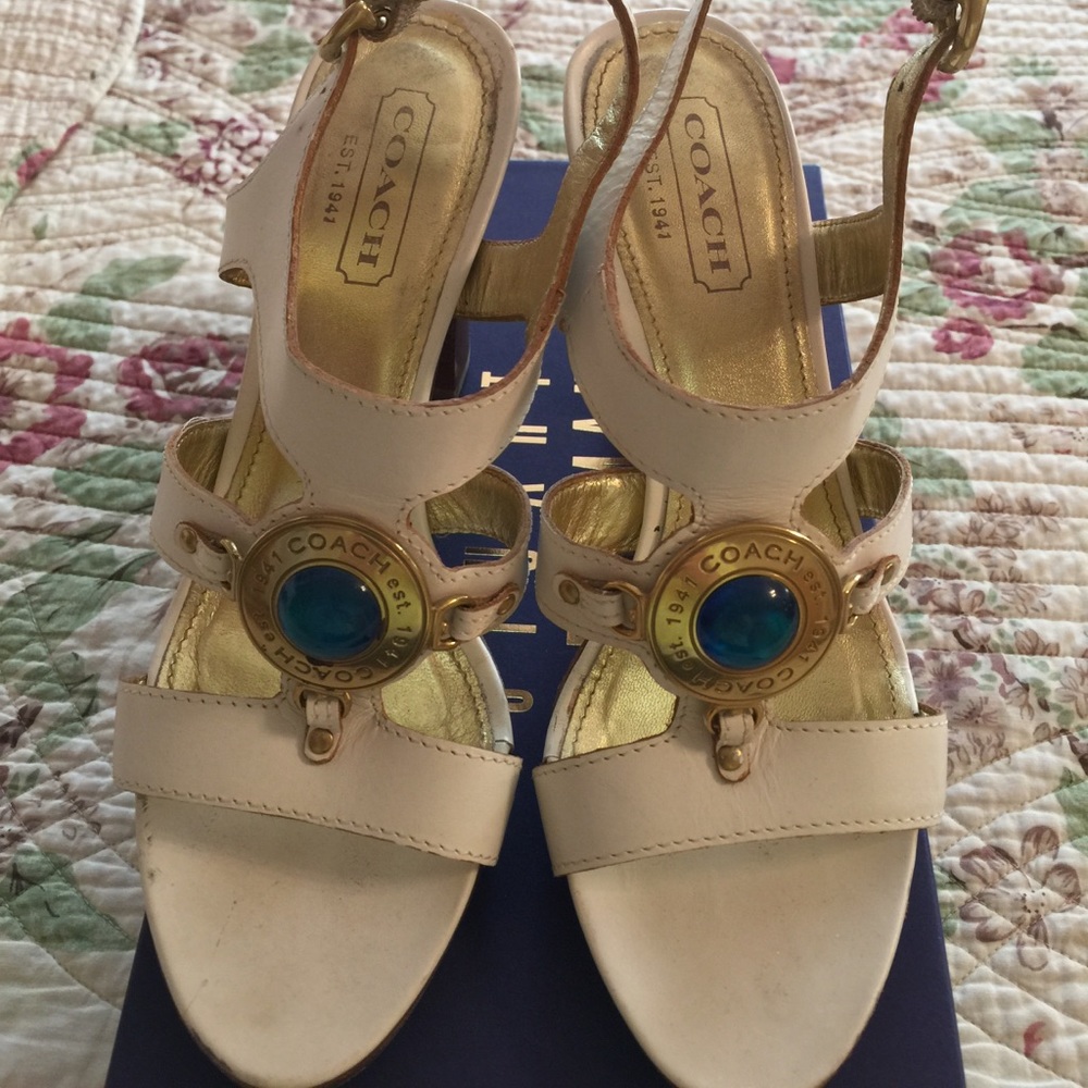 Coach sandals