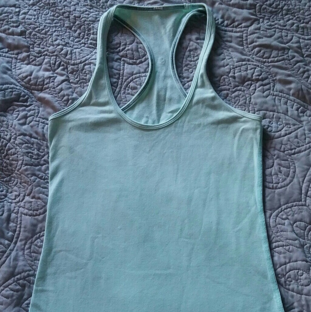 Lulu tank- mint green