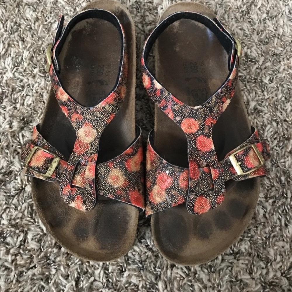 Floral Birkenstocks