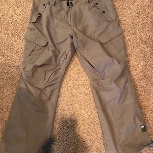 NWOT. Men’s RIDE SNOW CO. Snowboarding Ski Pants