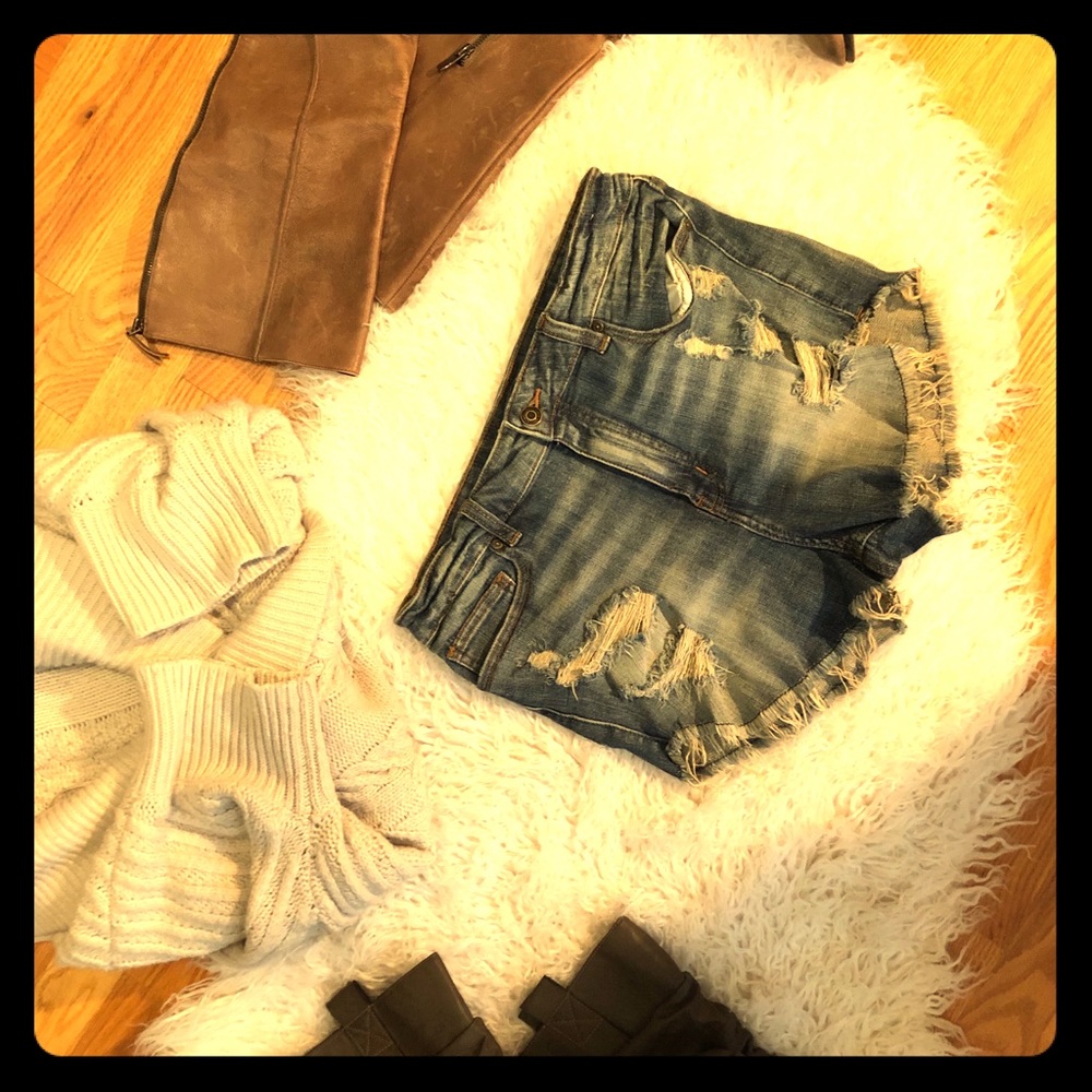 Eunina Jean shorts /Never Worn!!!