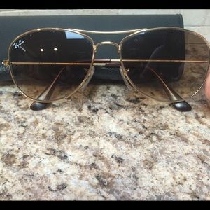 Ray Ban "Cockpit" women's sunglasses
