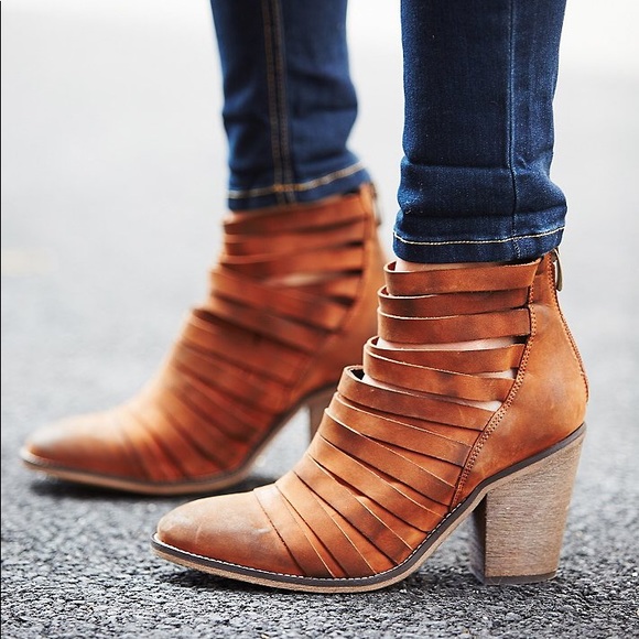 Free People Shoes - Free People Hybrid Heel Bootie