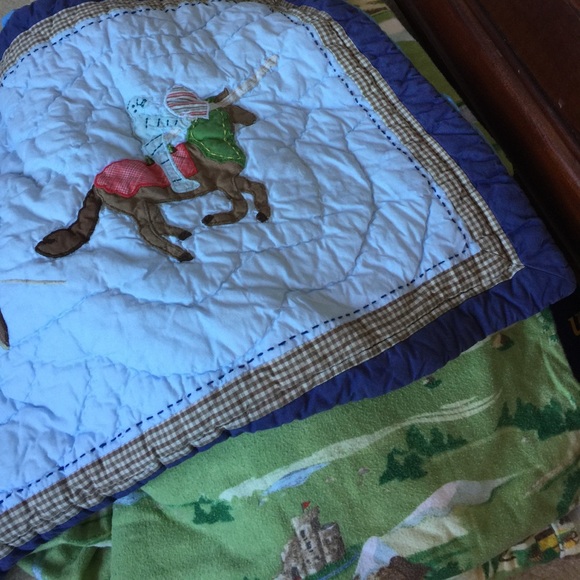 Pottery Barn Kids Bedding Pottery Barn Knights Poshmark