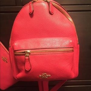 Coach Mini Backpack