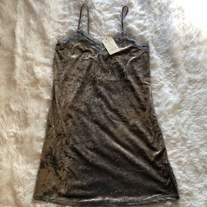 NWT Pink Rose slip dress