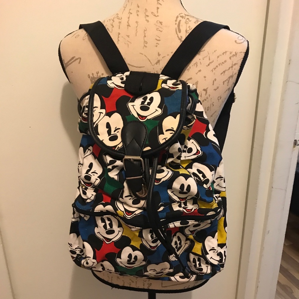 Mickey Mouse Backpack 🎒