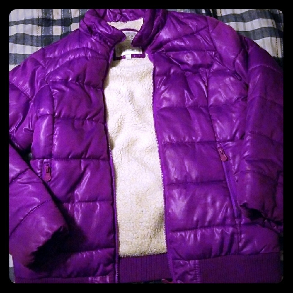 Justice winter coat
