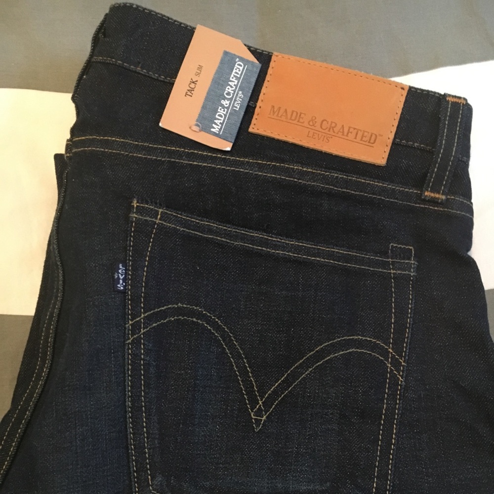 Made & Crafted "TACK Slim" Levi Jeans