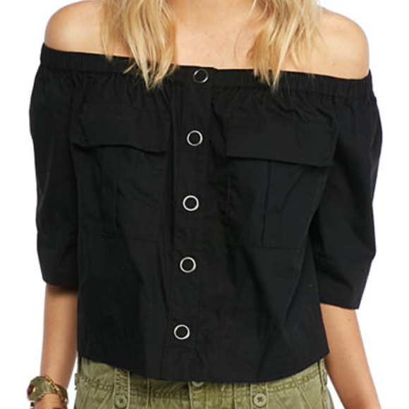 Flirty, Fun Free People Head Over Heels Top - Picture 6 of 9