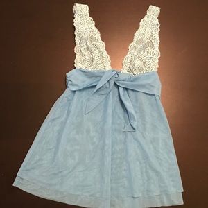 Victoria’s Secret lace/see thru babydoll.