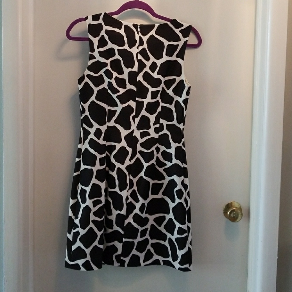 Giraffe print shift - Picture 2 of 3