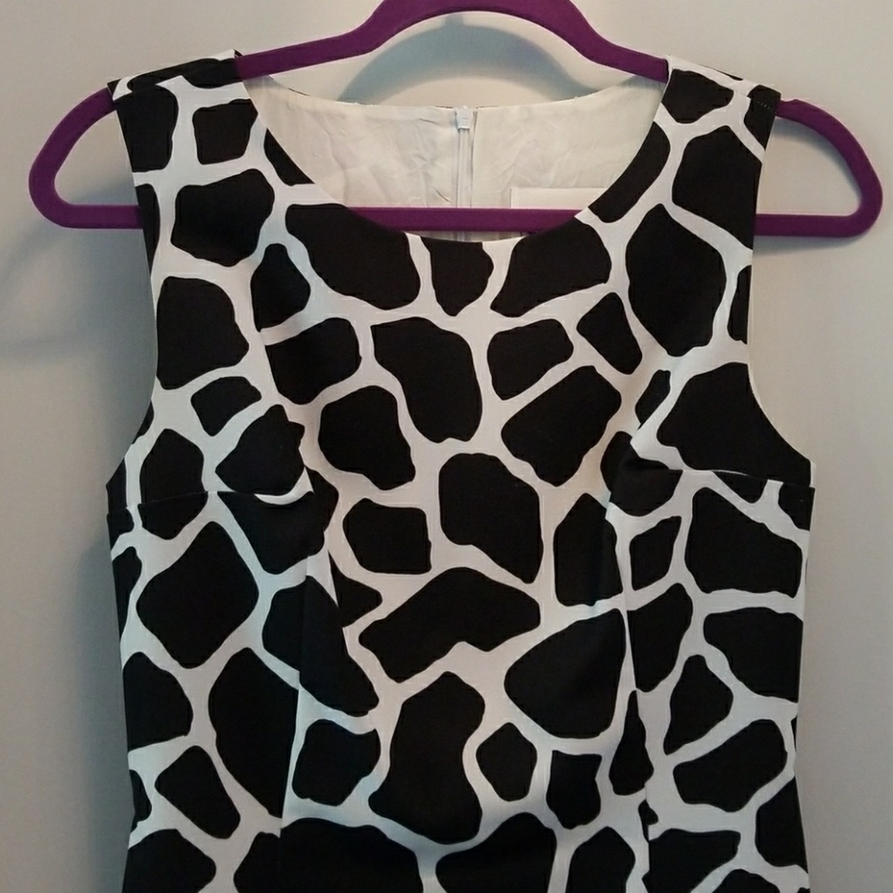 Giraffe print shift - Picture 3 of 3