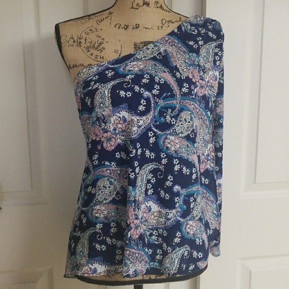 Cynthia Rowley Tops - Cynthia Rowley One Shoulder top