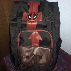 Deadpool back pack