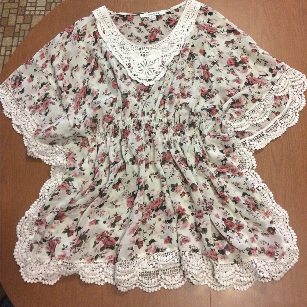 Floral shirt