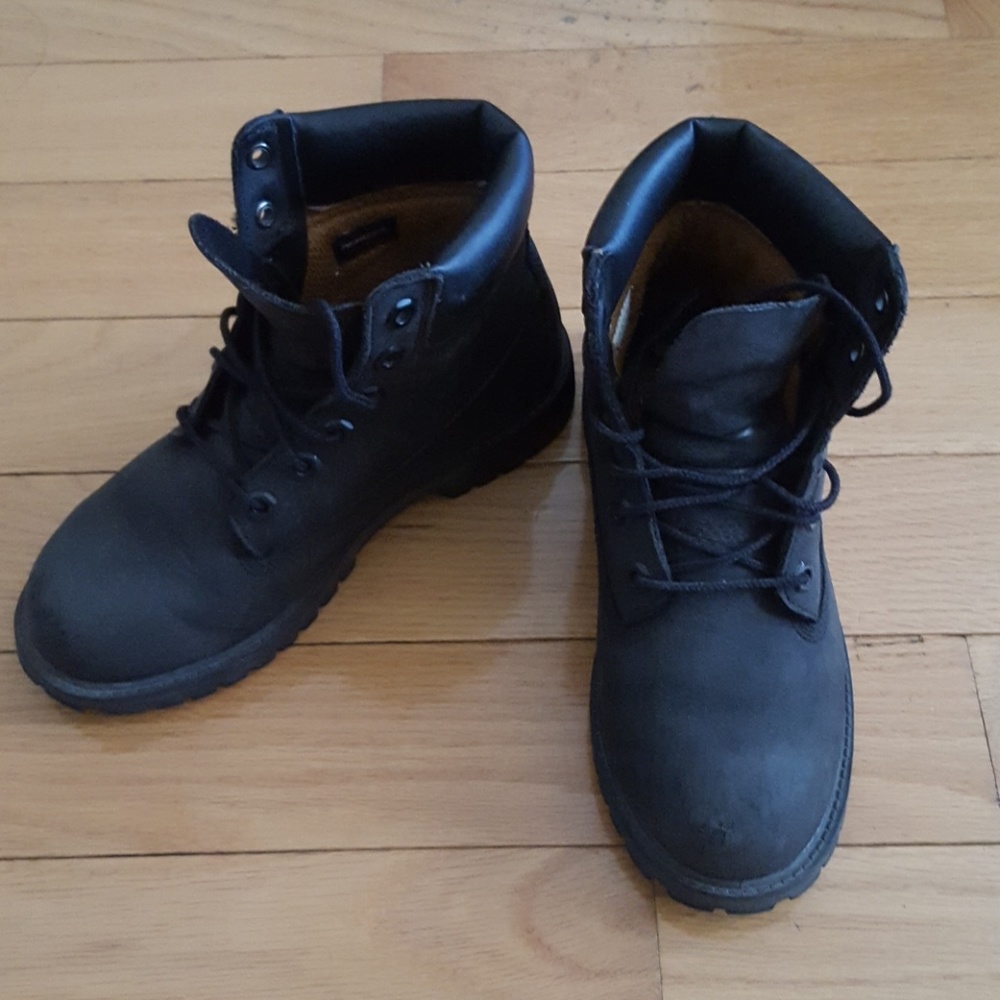 Black Timberland