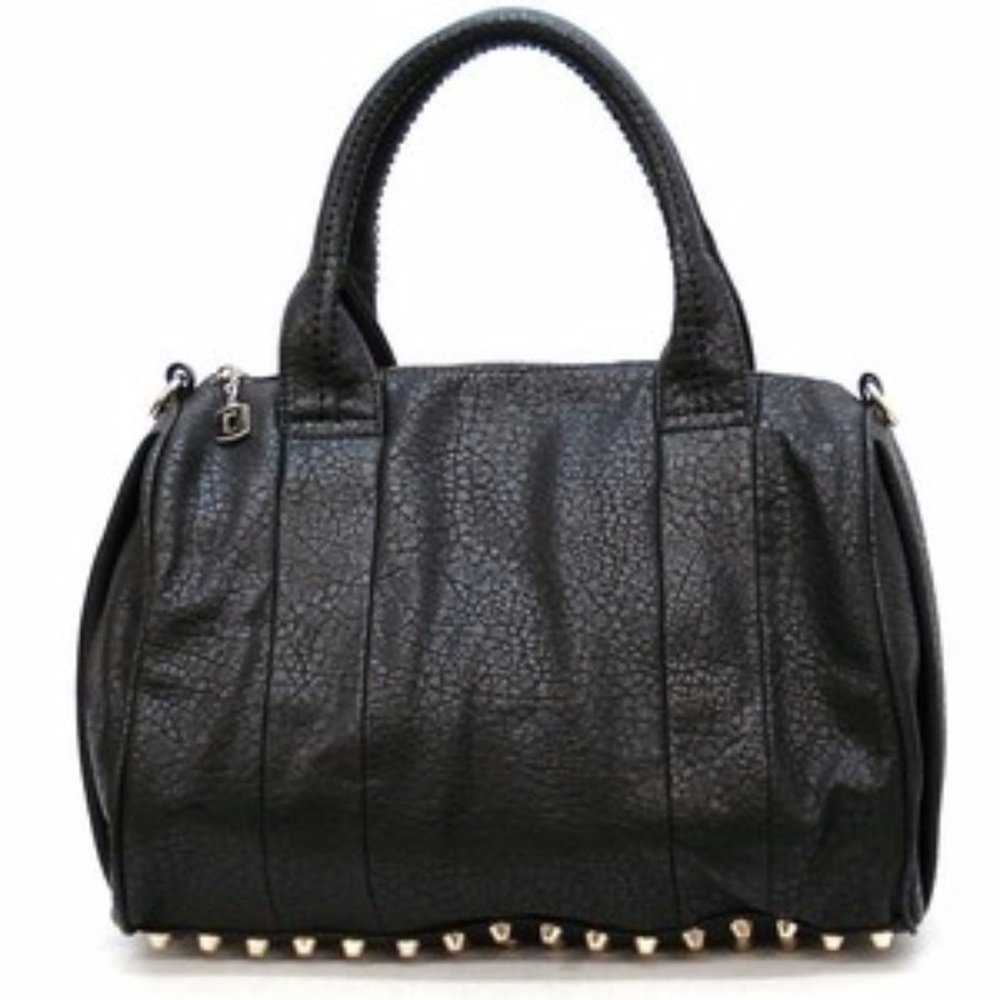 Authentic Alexander Wang Purse With Studded Bottom