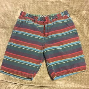 Modern Amusement Multi-Colored Shorts